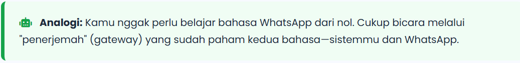 WhatsApp Gateway