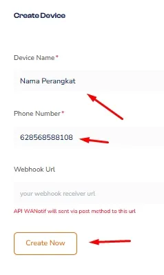 UWA Hubungkan Perangkat WhatsApp Pairing Code