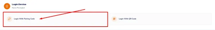 UWA Hubungkan Perangkat WhatsApp Pairing Code