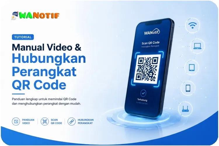 Hubungkan Perangkat UWA - QR Code